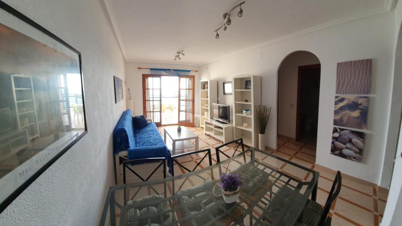Mediterranean Beach Apartment 180º Sea & Island Views Santa Pola Exterior photo