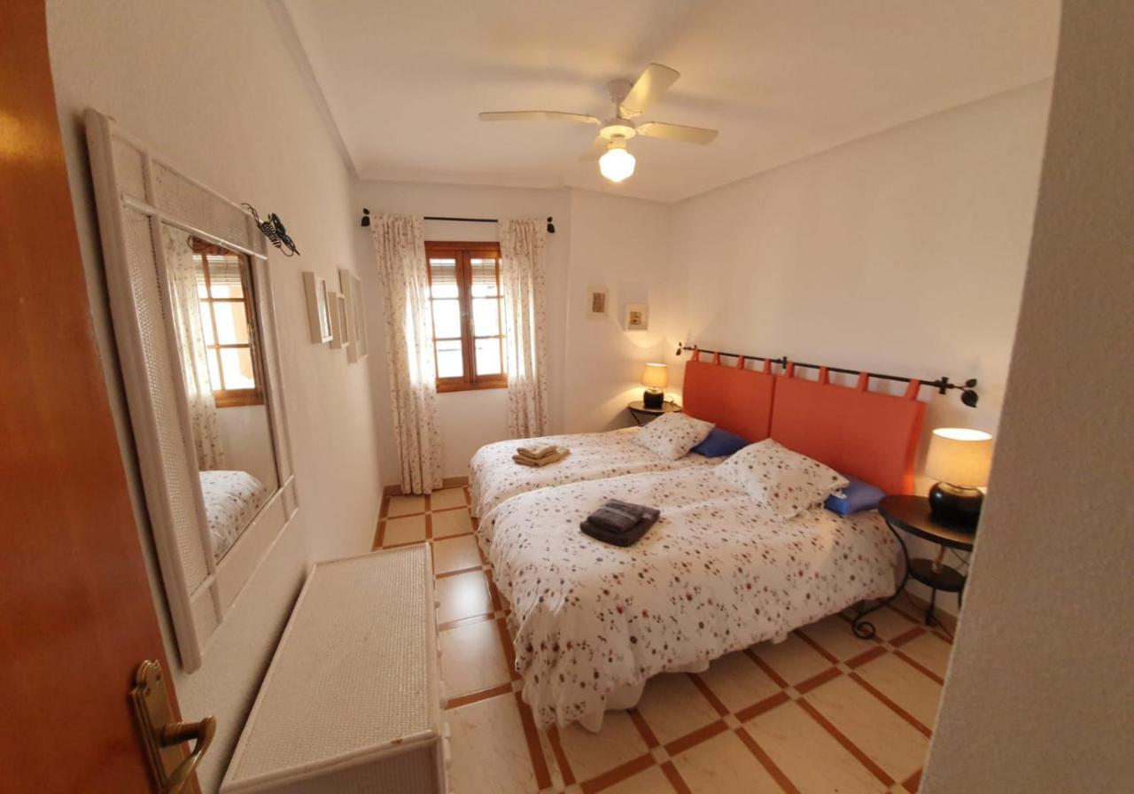 Mediterranean Beach Apartment 180º Sea & Island Views Santa Pola Exterior photo