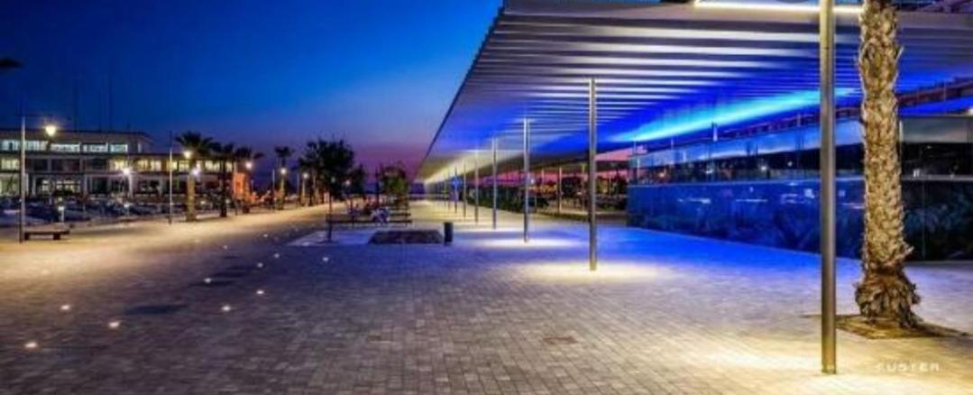 Mediterranean Beach Apartment 180º Sea & Island Views Santa Pola Exterior photo