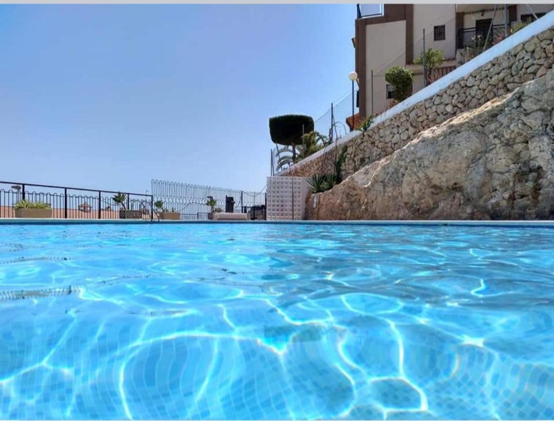 Mediterranean Beach Apartment 180º Sea & Island Views Santa Pola Exterior photo