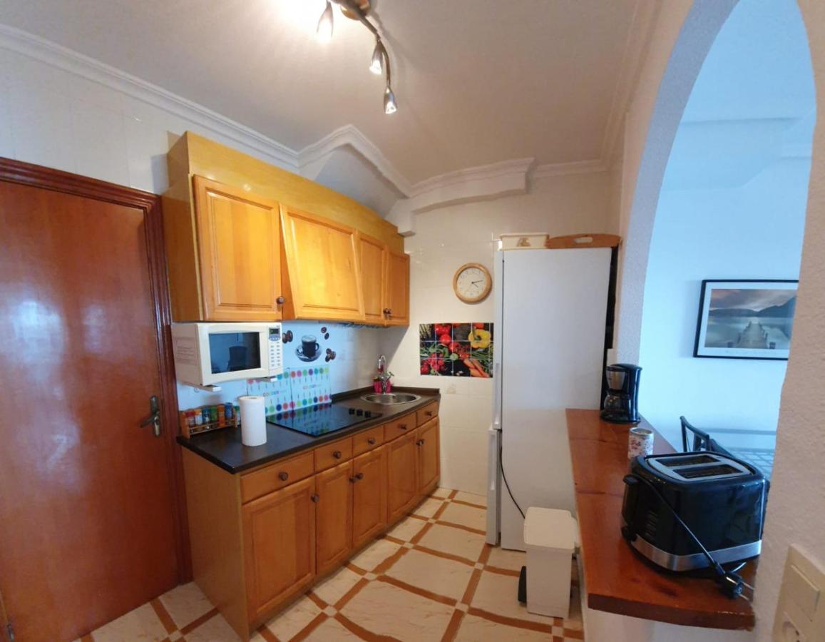 Mediterranean Beach Apartment 180º Sea & Island Views Santa Pola Exterior photo