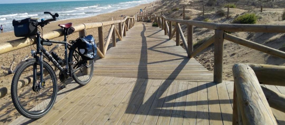 Mediterranean Beach Apartment 180º Sea & Island Views Santa Pola Exterior photo
