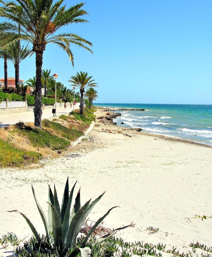 Mediterranean Beach Apartment 180º Sea & Island Views Santa Pola Exterior photo