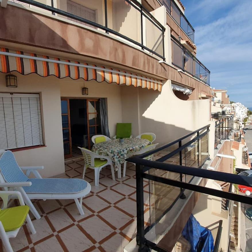 Mediterranean Beach Apartment 180º Sea & Island Views Santa Pola Exterior photo