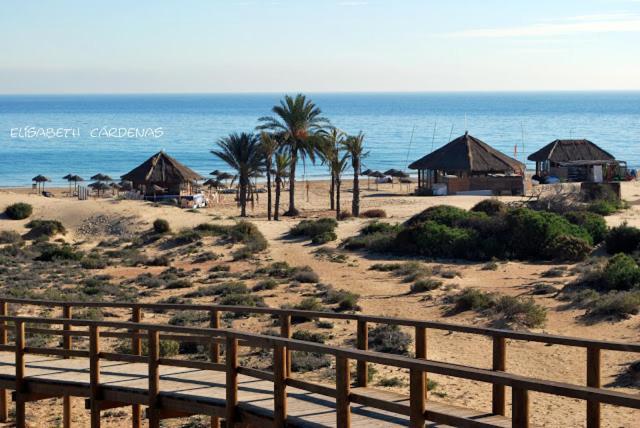 Mediterranean Beach Apartment 180º Sea & Island Views Santa Pola Exterior photo