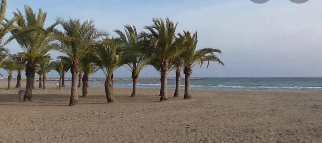 Mediterranean Beach Apartment 180º Sea & Island Views Santa Pola Exterior photo