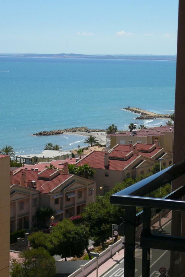 Mediterranean Beach Apartment 180º Sea & Island Views Santa Pola Exterior photo