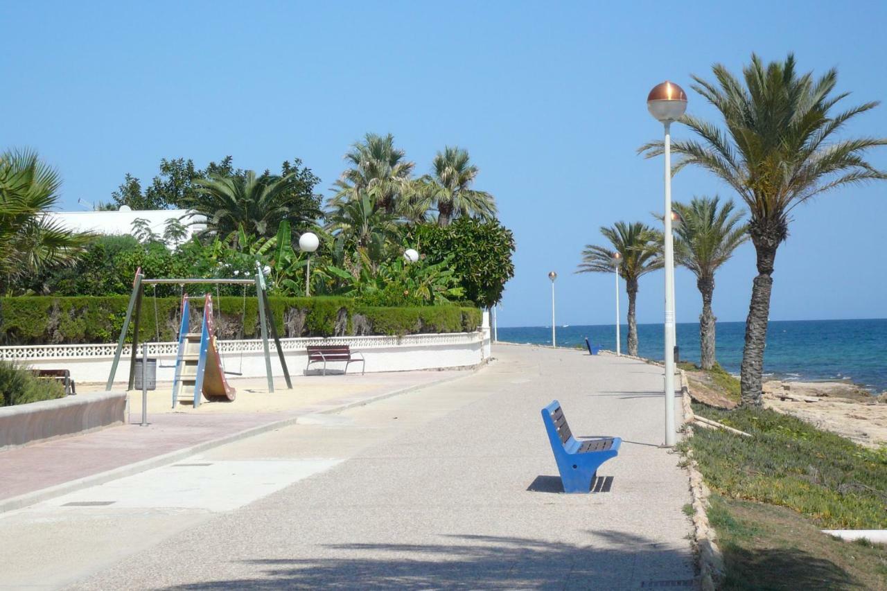 Mediterranean Beach Apartment 180º Sea & Island Views Santa Pola Exterior photo